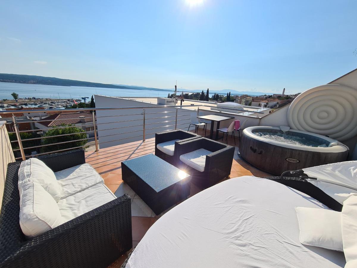 Villa Domgjoni Crikvenica Dış mekan fotoğraf