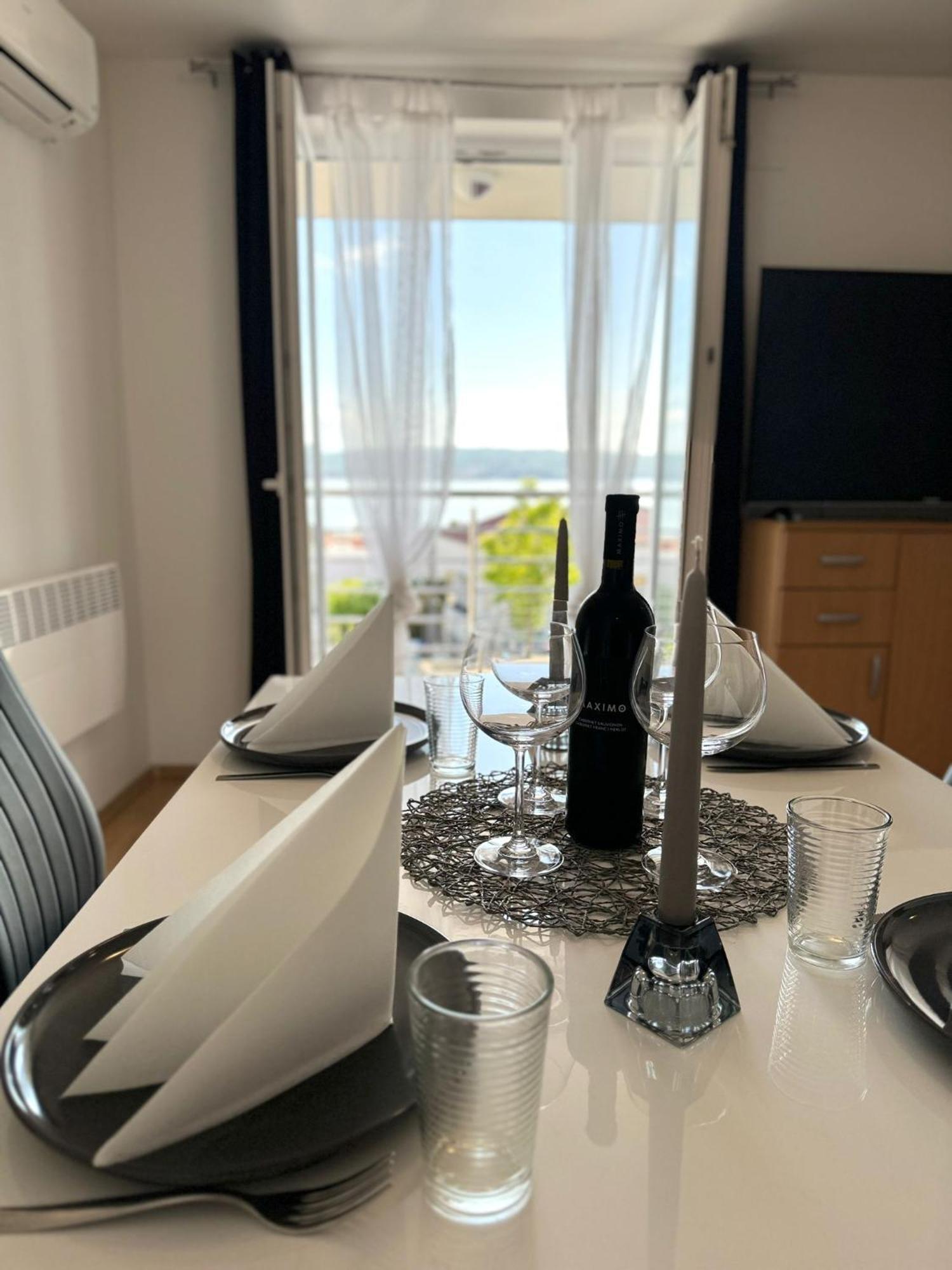 Villa Domgjoni Crikvenica Dış mekan fotoğraf